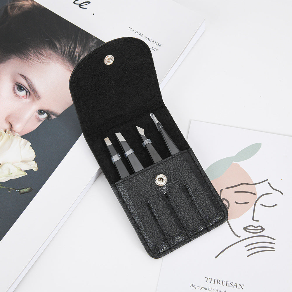 Precision Tweezer Set with Case