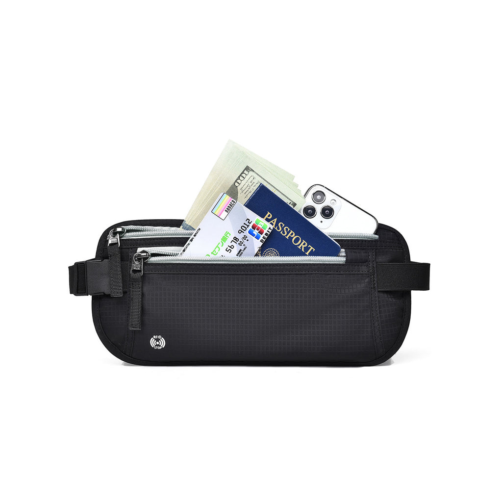 Hidden Travel Waist Wallet