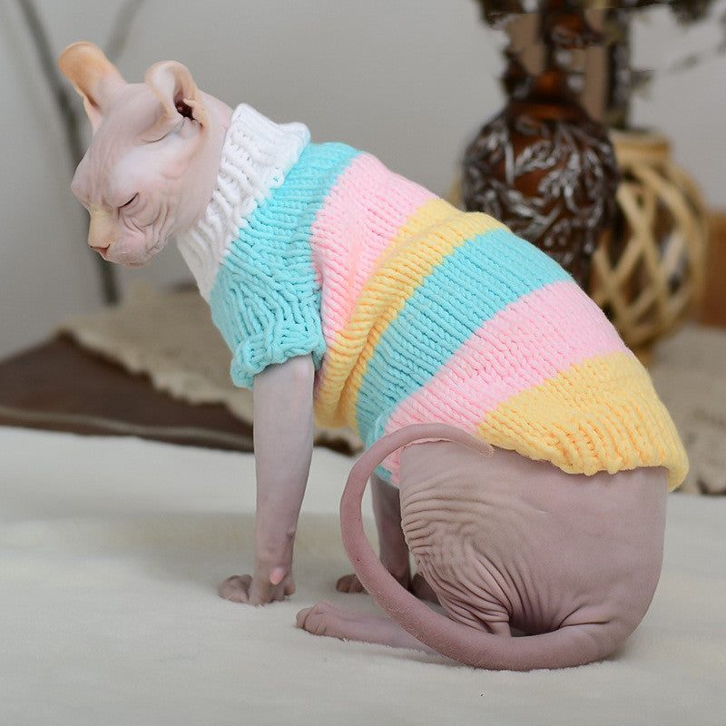 Hairless Cat Knit Sweater