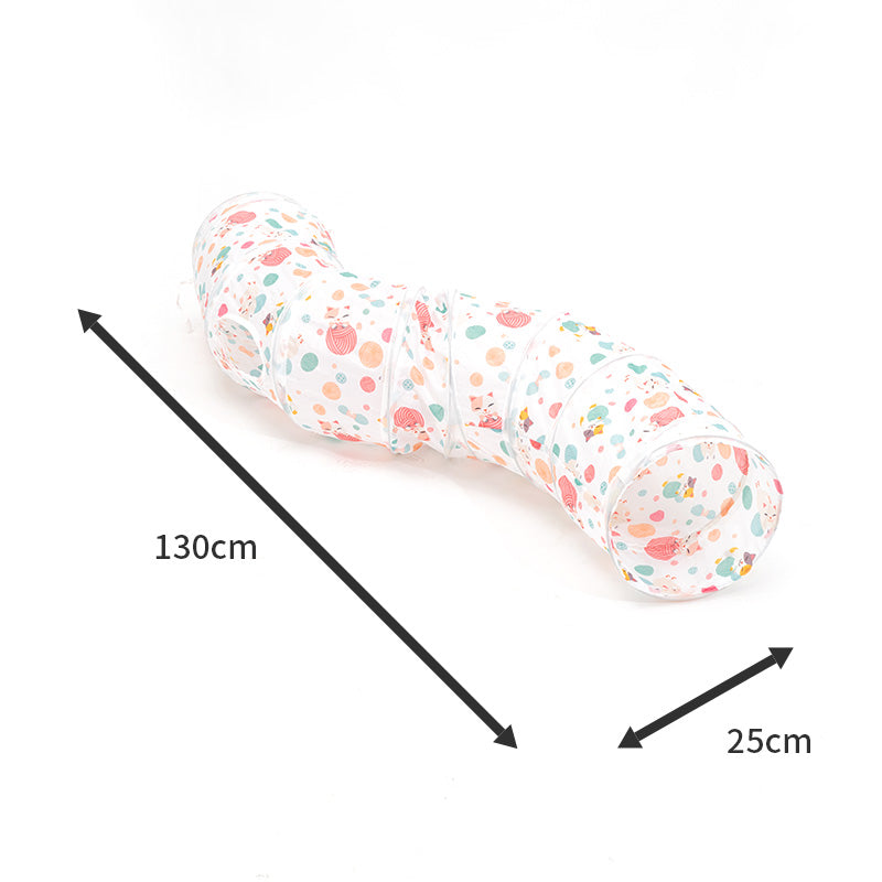 Donut Cat Tunnel Bed