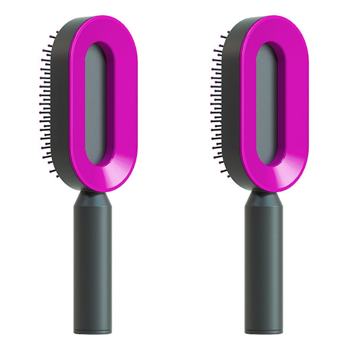 Self-Cleaning Cushion Hair Brush