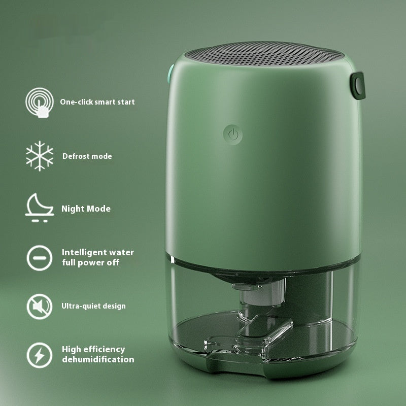 Compact Bedroom Dehumidifier