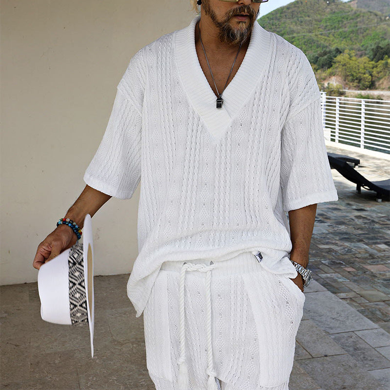 Men's Tee & Shorts Summer Set