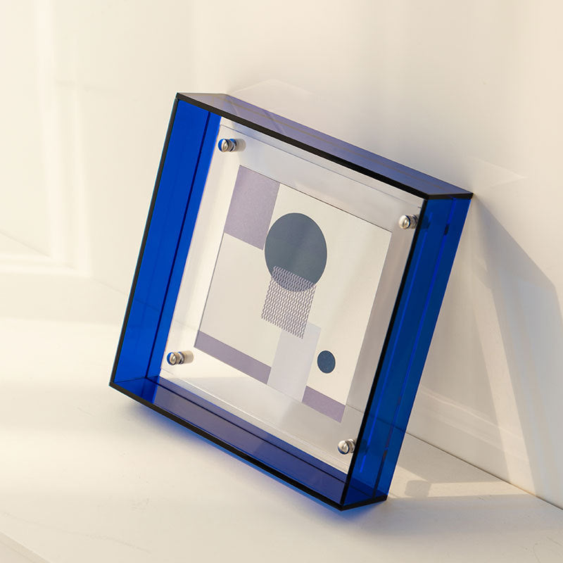 Colorful Acrylic Photo Frame