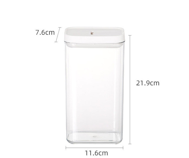 Airtight Pasta Storage Jars