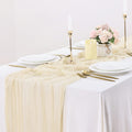 Bohemian Voile Table Runner