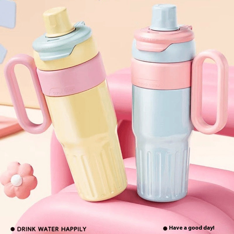 26 oz Insulated Tumbler with Straw