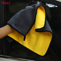 Double-Sided Microfiber Car Towels