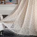 Crochet Café Curtain