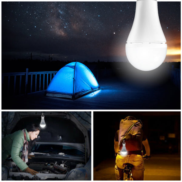 Rechargeable Emergency LED Bulb with Hook