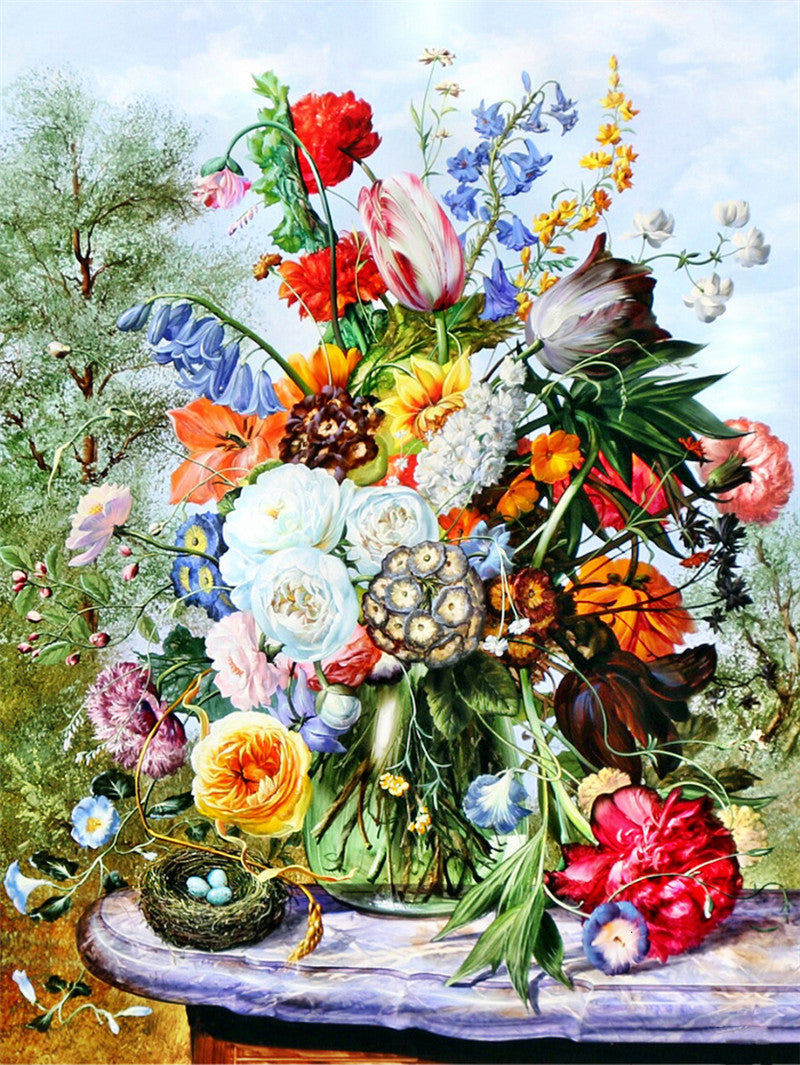 Flower Bouquet Diamond Painting Kit