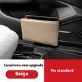 Leather Car Door Trash Bin