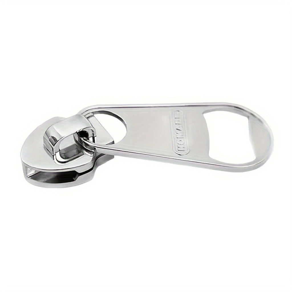 Magnetic Zipper Bottle Opener