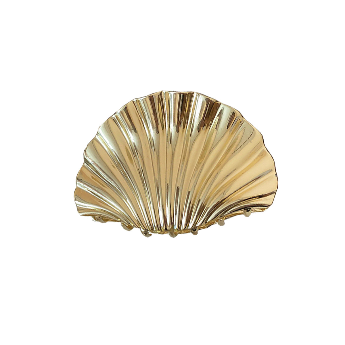 Seashell Metal Hair Claw