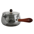 Glass Teapot with Rotating Infuser