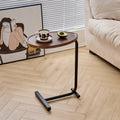 C-Shaped Sofa Side Table