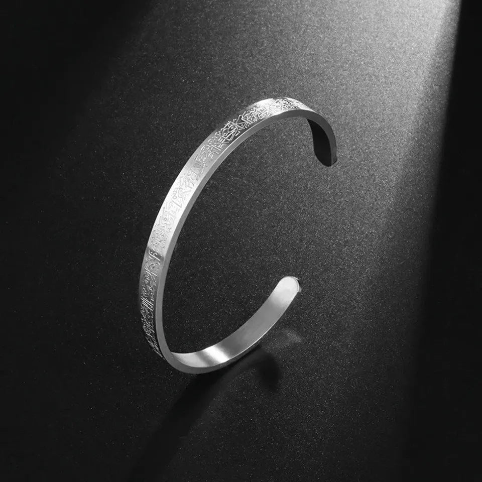 Stainless Coin Disc Necklace & Bracelet