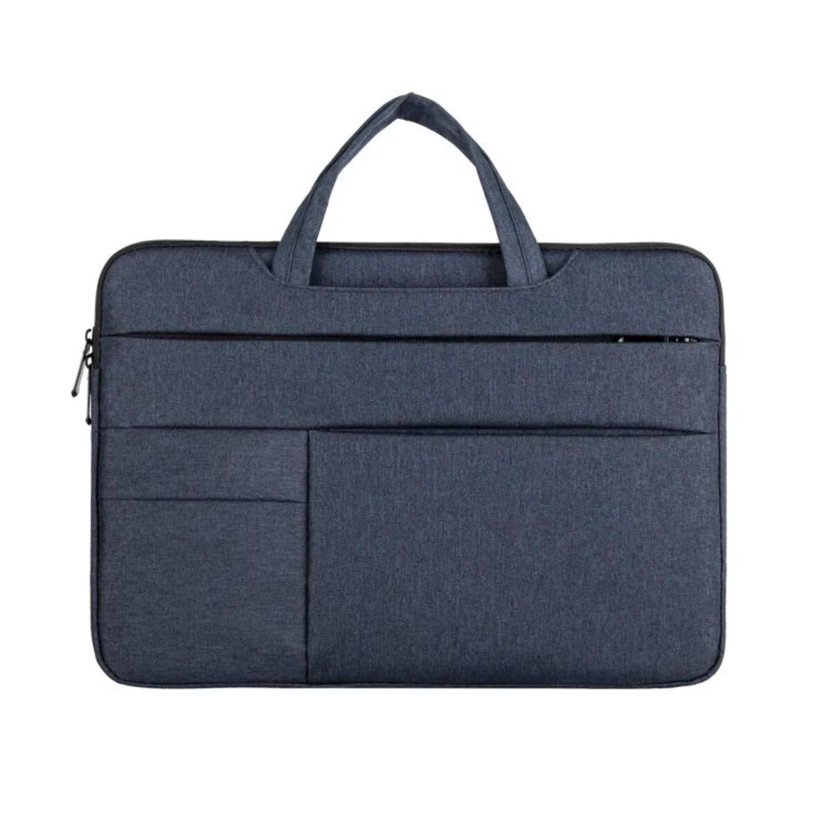 Slim Laptop Briefcase with Shoulder Strap