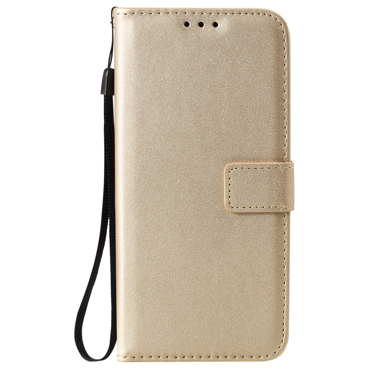 Leather Flip Wallet Case