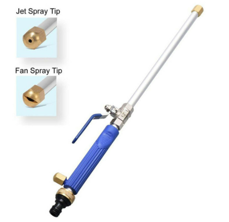 High-Pressure Hose Spray Wand