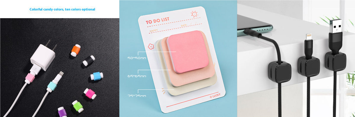 Magnetic Cable Clips