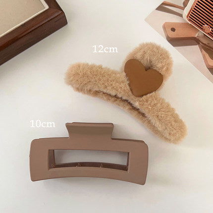 Large Hair Claw Clip Set