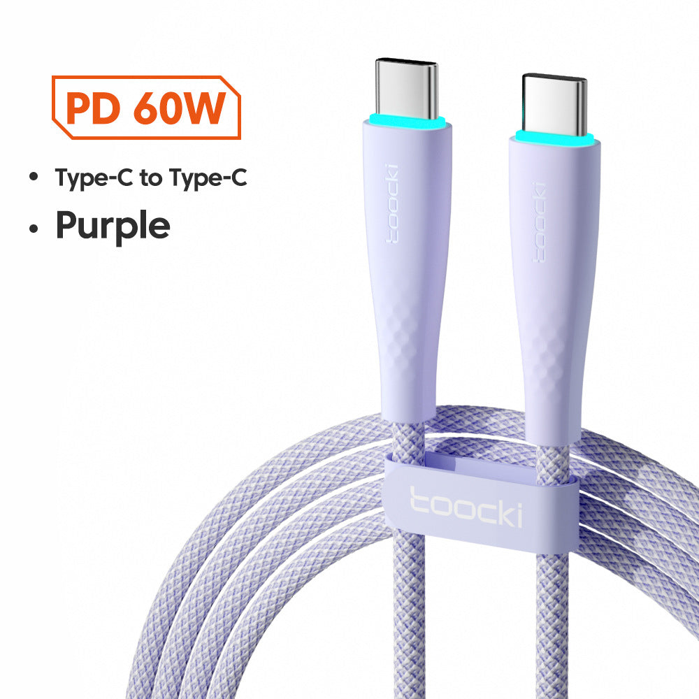 USB-C to USB-C Fast Charging Cable