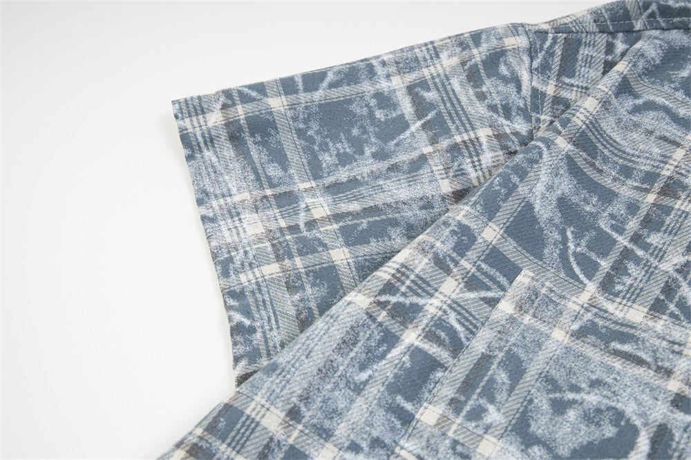 Men's Plaid Summer Shirt