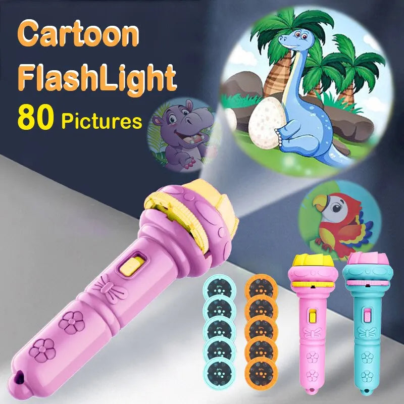 Storybook Projector Flashlight