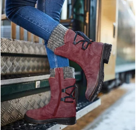 Women's Mid-Calf Snow Boots