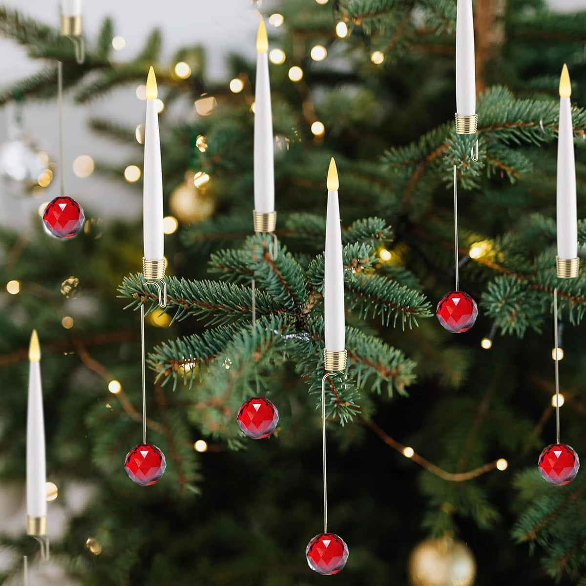 LED Christmas Tree Ornaments