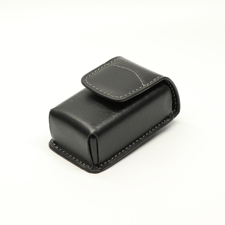 Leather Magnetic Glasses Case