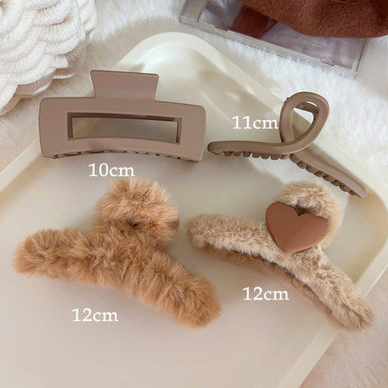 Large Hair Claw Clip Set