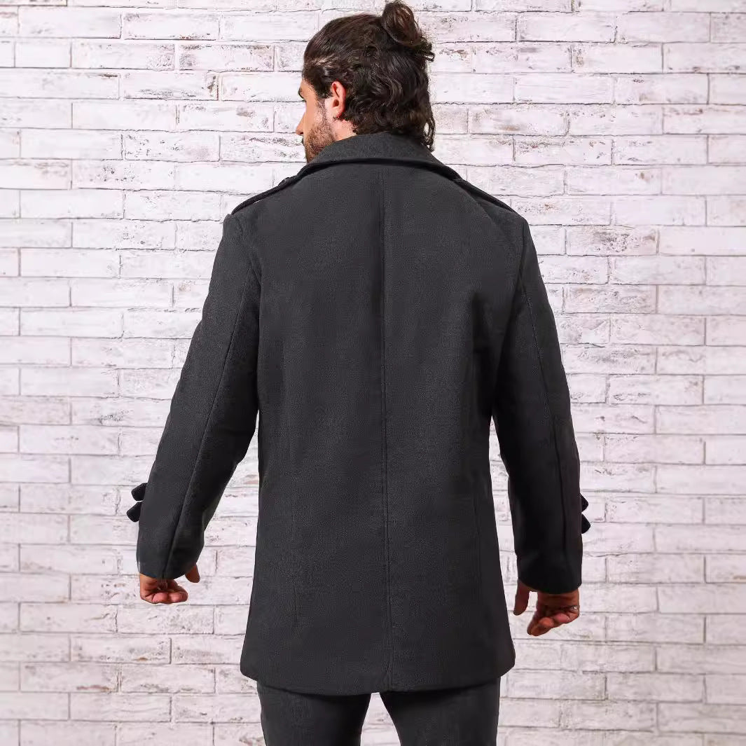 Men's Woolen Jacket