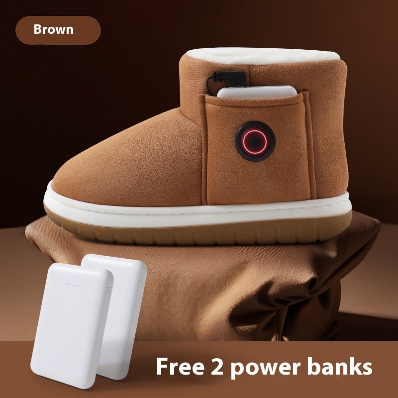 Rechargeable Heated Slippers