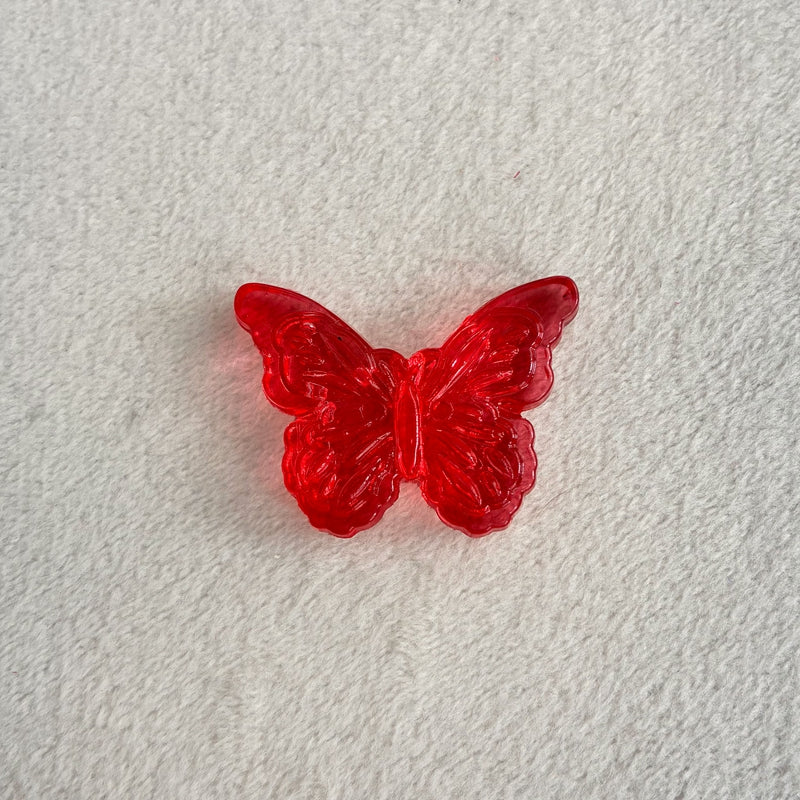 Acrylic Butterfly Wing Beads
