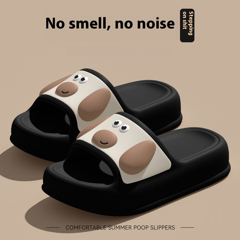 Cartoon Dog & Mushroom Slides