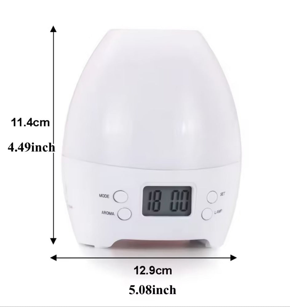 Aroma Diffuser Alarm Clock