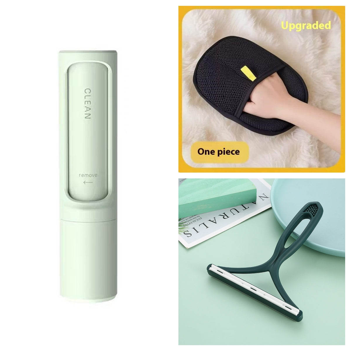 Reusable Pet Hair Remover Roller