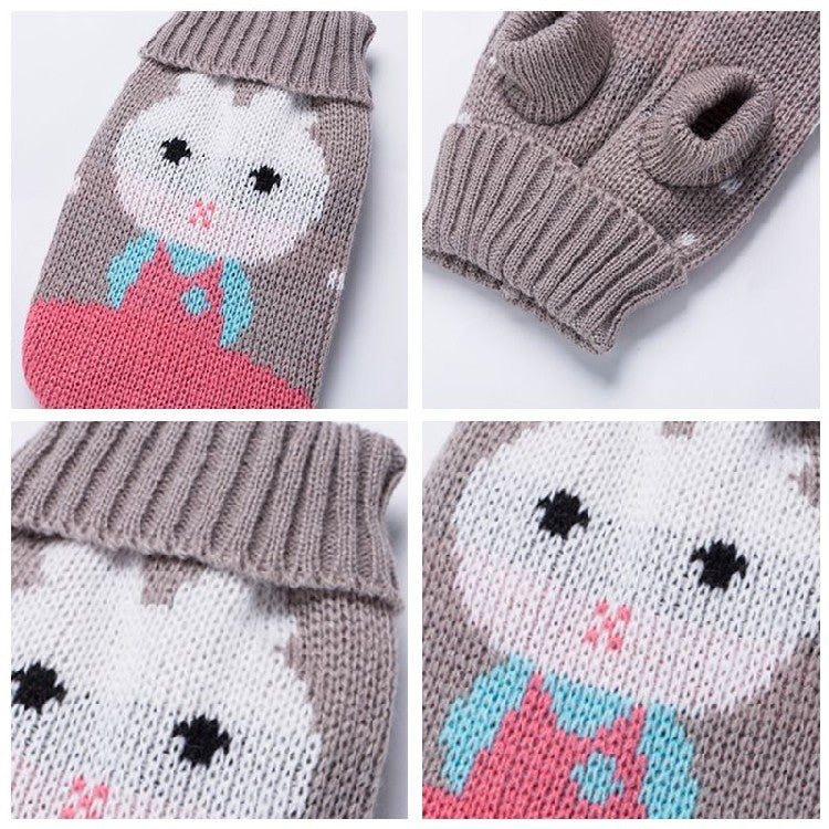 Christmas Knit Pet Sweater