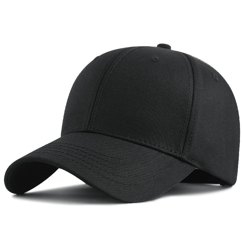 Deep-Fit Baseball Cap for Large Heads