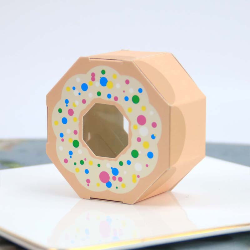 Donut Candy Favor Box