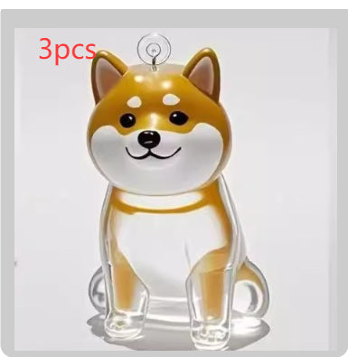 Dog Breed Fuzzy Keychain