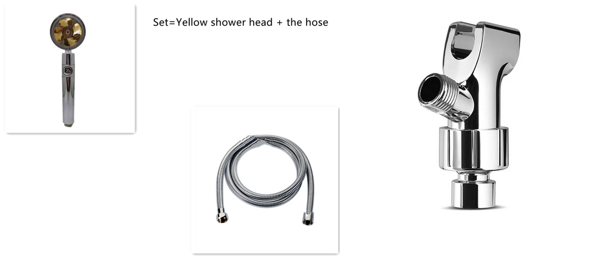 High-Pressure Turbo Fan Shower Head