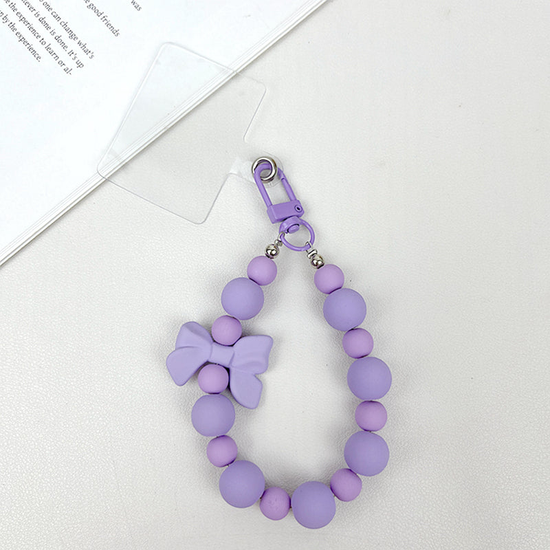 Handmade Beaded Phone Charm
