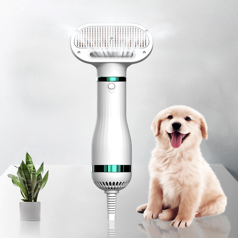 Self-Cleaning Pet Slicker Brush
