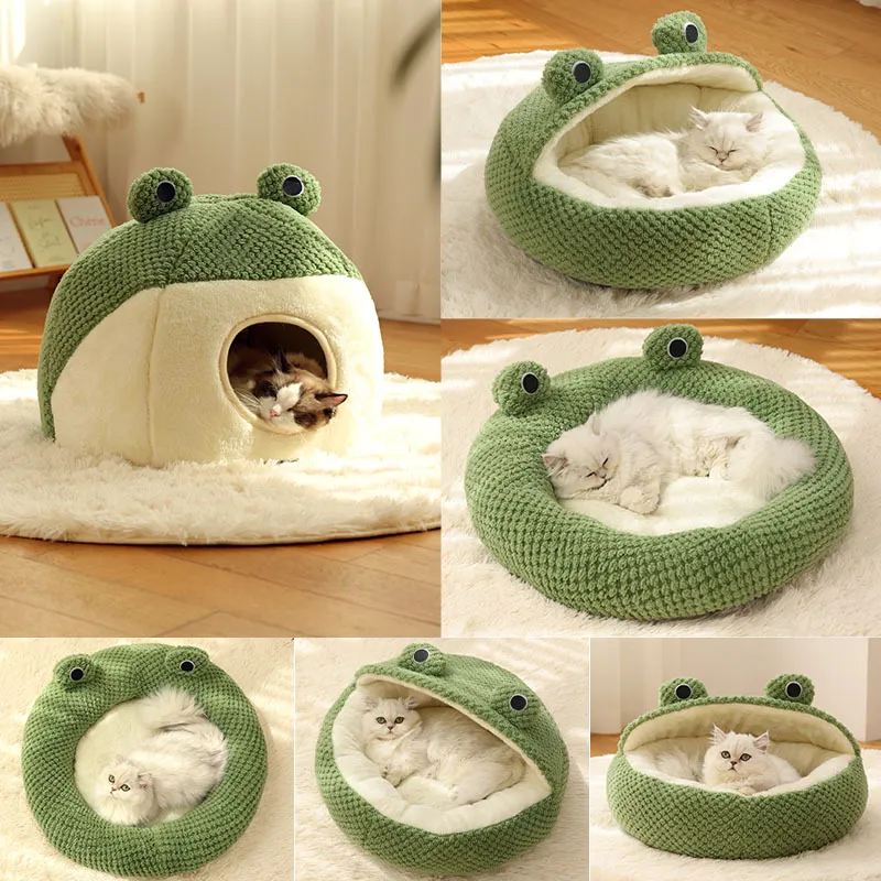 Frog Pet Bed
