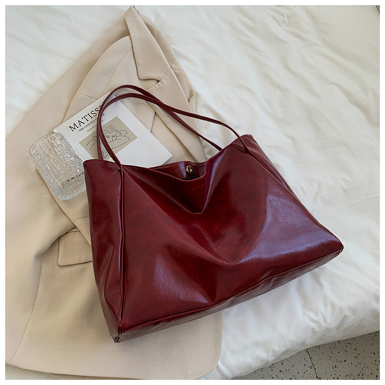 Slouchy Soft Shoulder Bag
