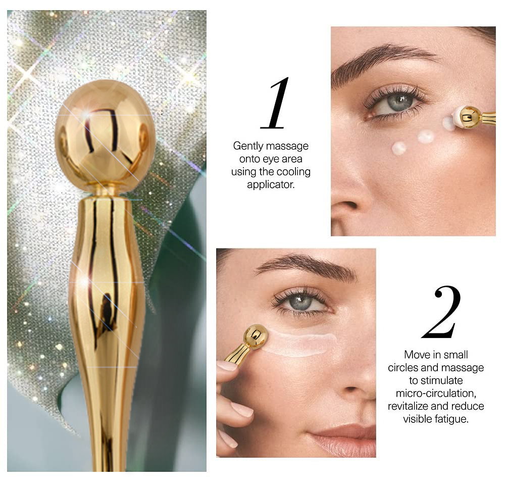 Metal Eye Cream Massage Wand