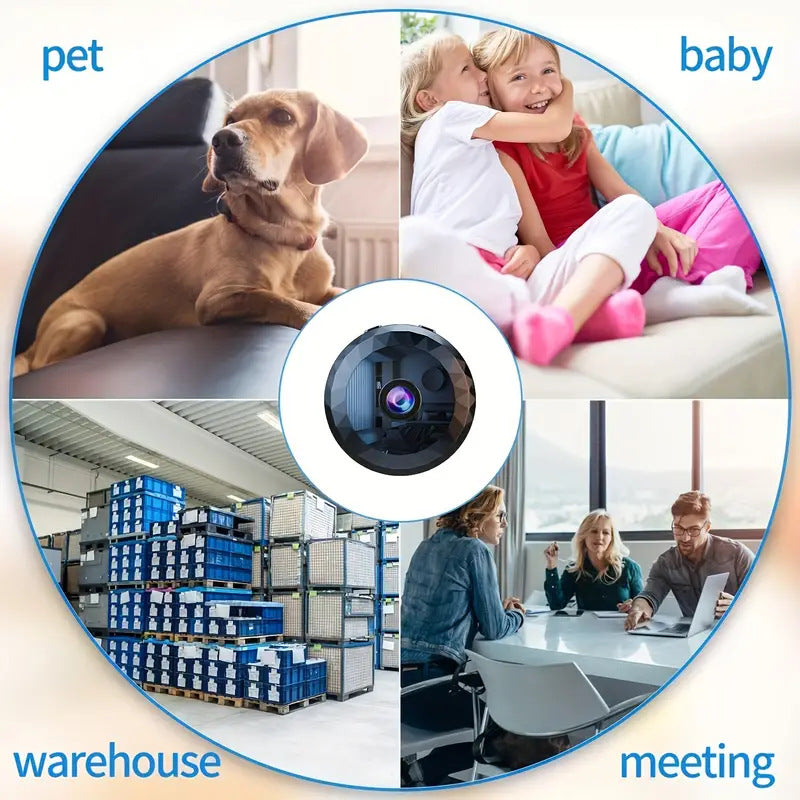 Mini WiFi Security Camera
